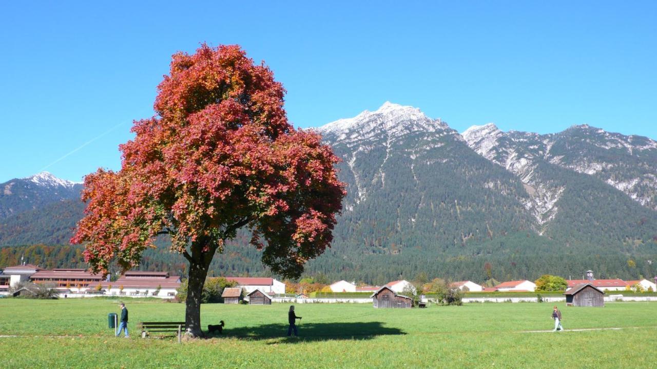 Apartment Bergblick Garmisch-Partenkirchen Exterior photo